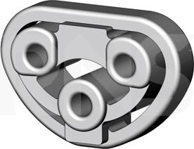 ERNST 493932 - Holding Bracket, silencer www.autospares.lv