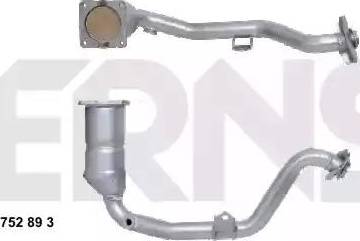 ERNST 752893 - Катализатор www.autospares.lv