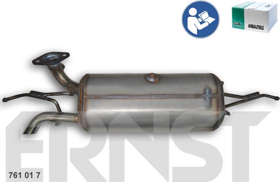 ERNST 761017 - Катализатор www.autospares.lv