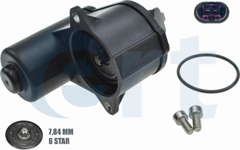 ERT 43004 - Regulējošais elements, Stāvbremžu sistēmas bremžu suports www.autospares.lv