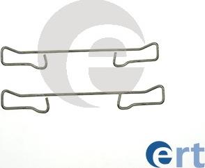 ERT 420010 - Accessory Kit for disc brake Pads www.autospares.lv