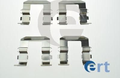 ERT 420248 - Комплектующие для колодок дискового тормоза www.autospares.lv