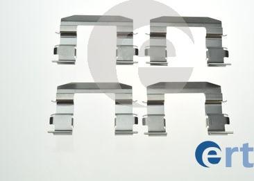 ERT 420217 - Piederumu komplekts, Disku bremžu uzlikas autospares.lv