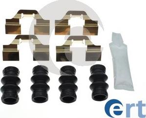 ERT 420276 - Accessory Kit for disc brake Pads www.autospares.lv