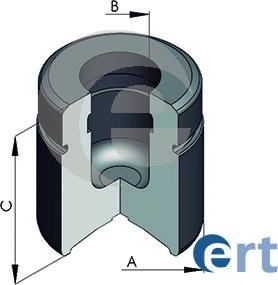 ERT 151090-C - Piston, brake caliper www.autospares.lv