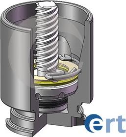 ERT 150680K - Virzulis, Bremžu suports www.autospares.lv