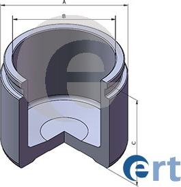 ERT 150800-C - Virzulis, Bremžu suports www.autospares.lv