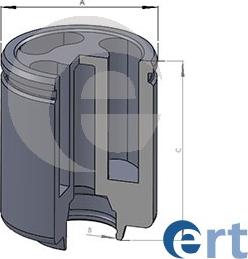 ERT 151369-C - Virzulis, Bremžu suports autospares.lv