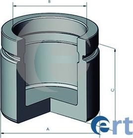 ERT 150909-C - Поршень, корпус скобы тормоза www.autospares.lv