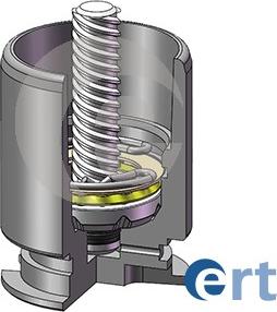 ERT 150274LK - Virzulis, Bremžu suports www.autospares.lv