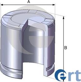 ERT 150270-C - Piston, brake caliper www.autospares.lv