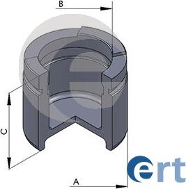 ERT 151422-C - Virzulis, Bremžu suports www.autospares.lv