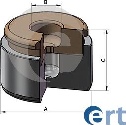 ERT 151579-C - Virzulis, Bremžu suports www.autospares.lv