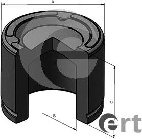 ERT 151606-C - Virzulis, Bremžu suports www.autospares.lv