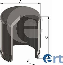 ERT 151685-C - Virzulis, Bremžu suports www.autospares.lv