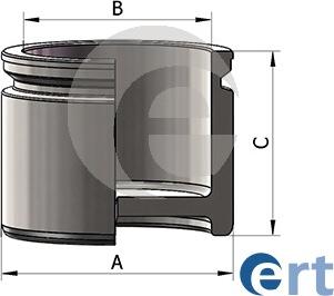 ERT 151630-C - Virzulis, Bremžu suports www.autospares.lv