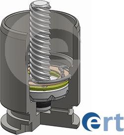ERT 151181LK - Virzulis, Bremžu suports www.autospares.lv