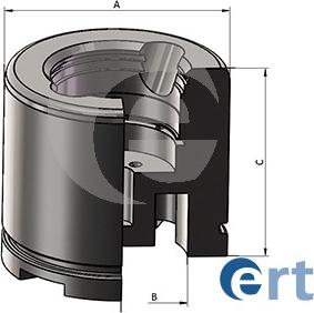 ERT 151418-C - Virzulis, Bremžu suports www.autospares.lv