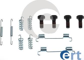 ERT 310008 - Piederumu komplekts, Stāvbremzes mehānisma bremžu loks www.autospares.lv