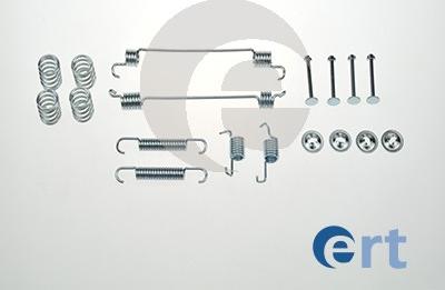 ERT 310028 - Accessory Kit, brake shoes www.autospares.lv