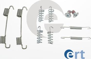 ERT 310110 - Piederumu komplekts, Stāvbremzes mehānisma bremžu loks www.autospares.lv