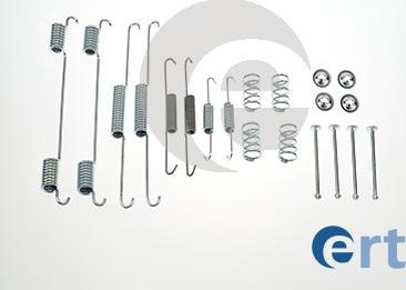 ERT 310125 - Комплектующие, барабанный тормозной механизм www.autospares.lv