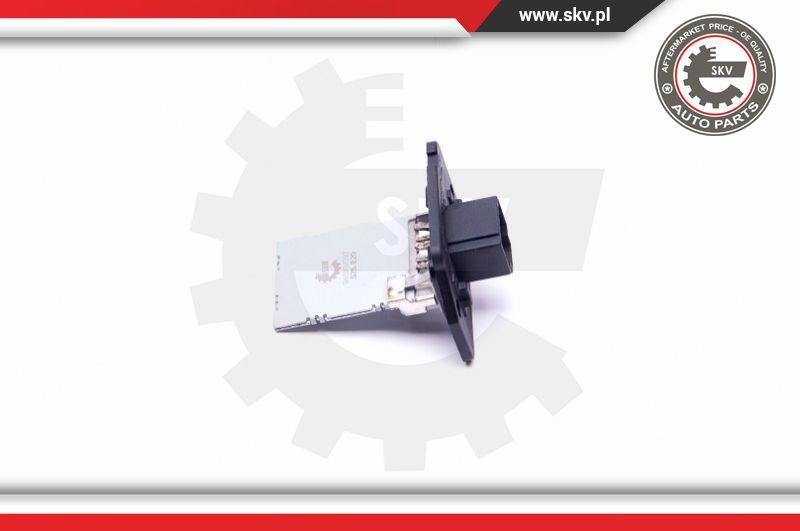 Esen SKV 94SKV097 - Rezistors, Salona ventilators www.autospares.lv