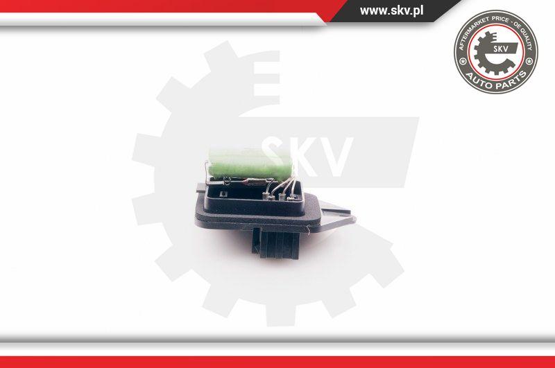 Esen SKV 94SKV048 - Rezistors, Salona ventilators www.autospares.lv