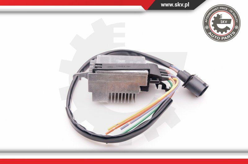 Esen SKV 94SKV055 - Rezistors, Salona ventilators www.autospares.lv