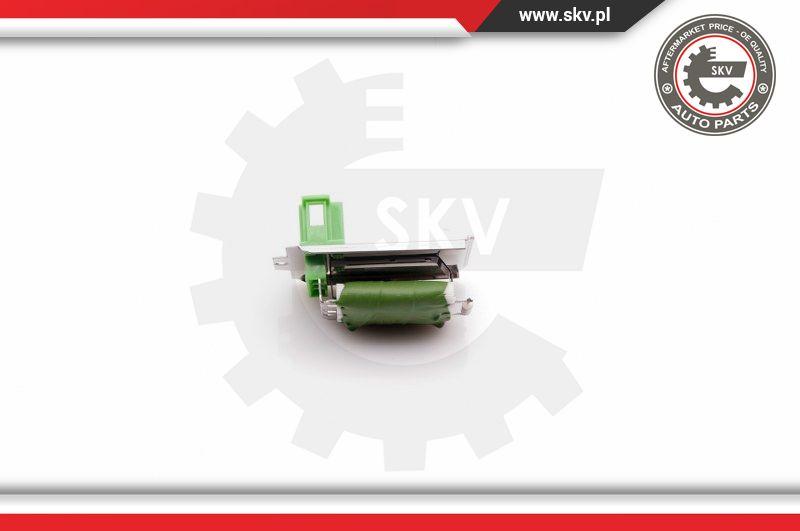 Esen SKV 94SKV056 - Rezistors, Salona ventilators www.autospares.lv