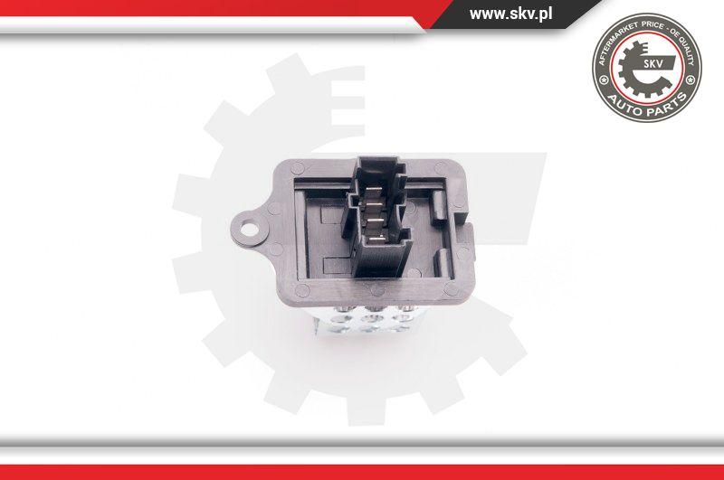 Esen SKV 94SKV053 - Rezistors, Salona ventilators www.autospares.lv