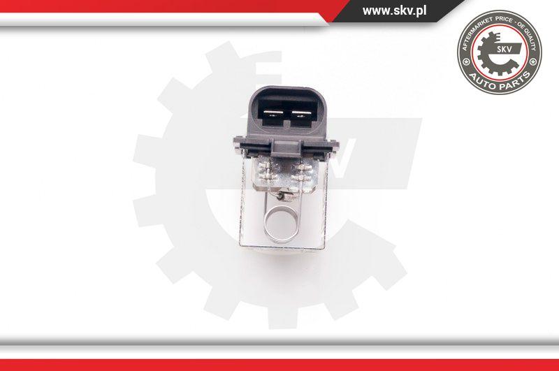 Esen SKV 94SKV052 - Rezistors, Salona ventilators www.autospares.lv