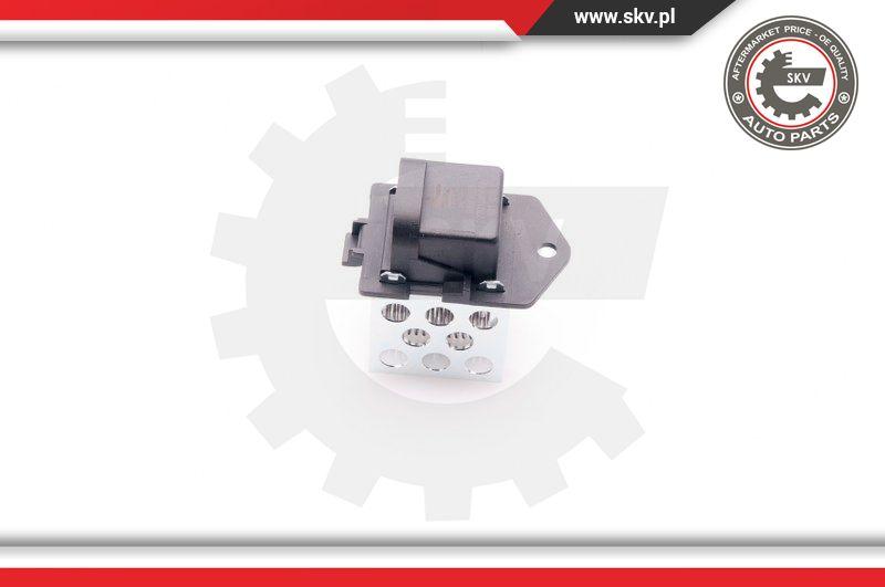 Esen SKV 94SKV052 - Rezistors, Salona ventilators www.autospares.lv