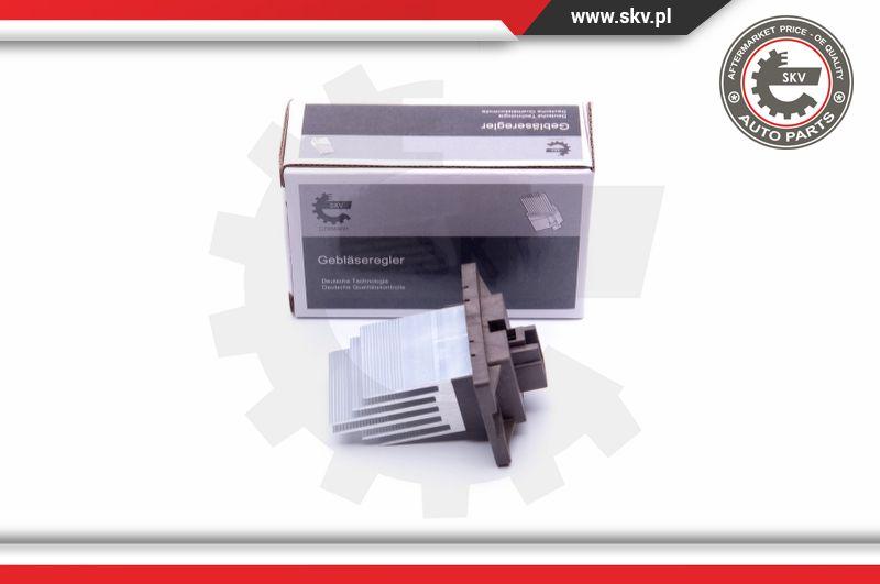 Esen SKV 94SKV069 - Rezistors, Salona ventilators www.autospares.lv