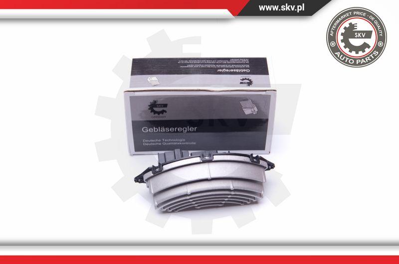 Esen SKV 94SKV063 - Rezistors, Salona ventilators www.autospares.lv