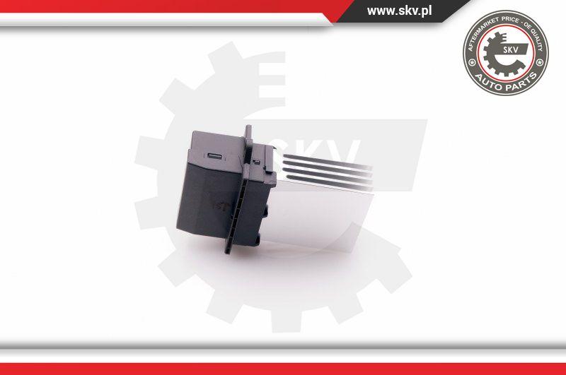 Esen SKV 94SKV009 - Rezistors, Salona ventilators www.autospares.lv