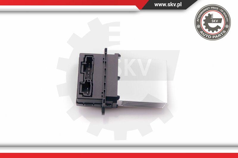 Esen SKV 94SKV009 - Rezistors, Salona ventilators www.autospares.lv