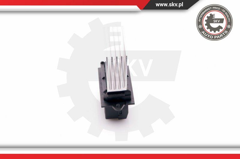 Esen SKV 94SKV009 - Rezistors, Salona ventilators www.autospares.lv