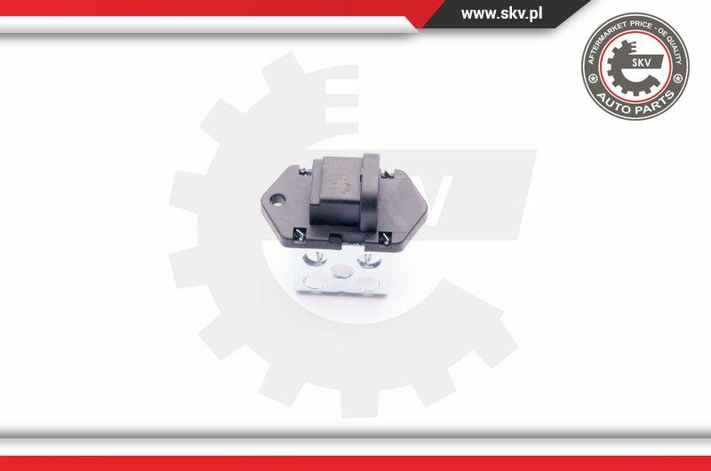 Esen SKV 94SKV004 - Rezistors, Salona ventilators www.autospares.lv