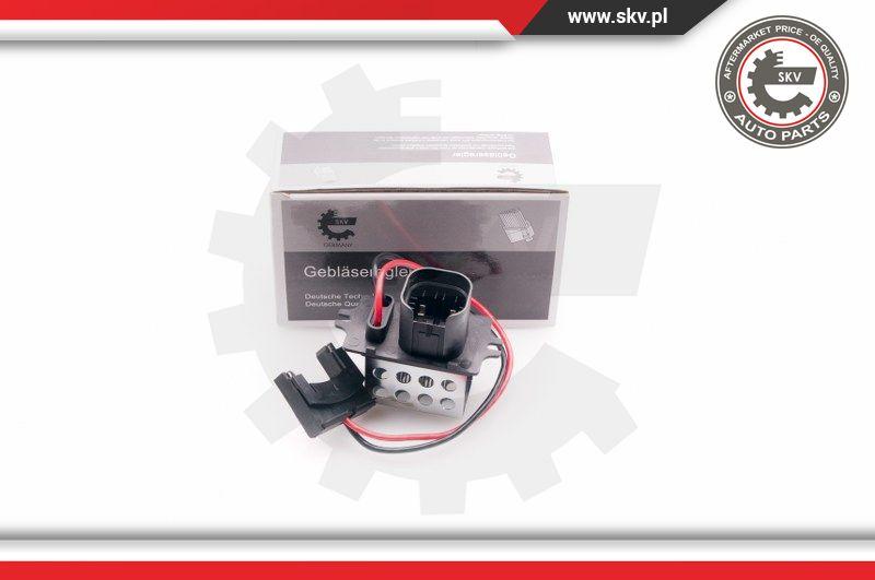 Esen SKV 94SKV003 - Rezistors, Salona ventilators www.autospares.lv