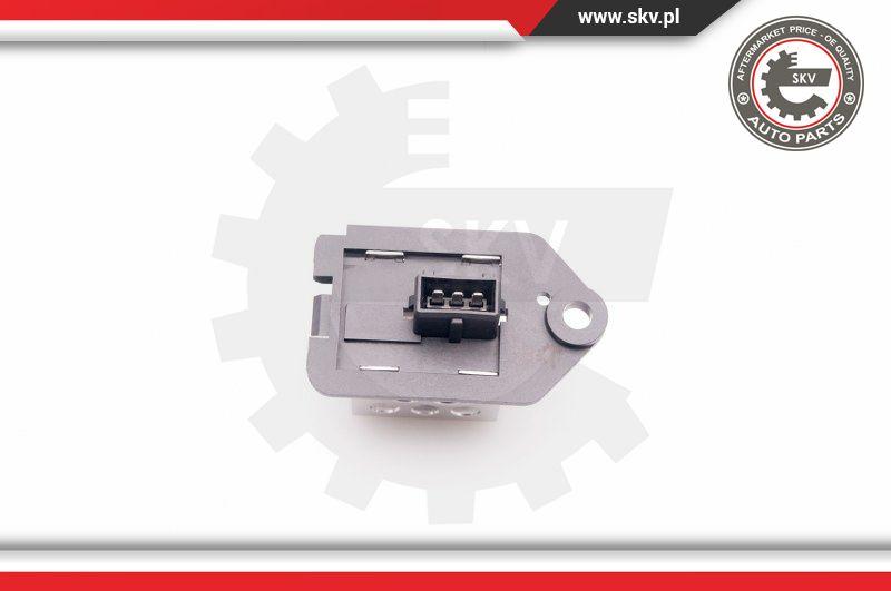 Esen SKV 94SKV012 - Rezistors, Salona ventilators www.autospares.lv