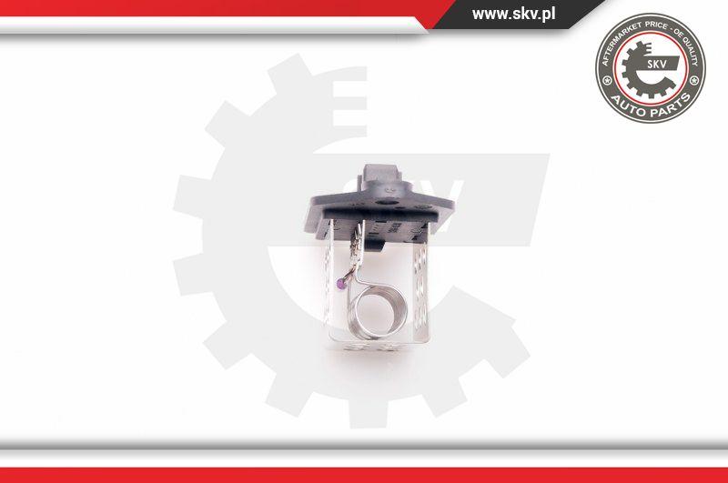 Esen SKV 94SKV012 - Rezistors, Salona ventilators www.autospares.lv