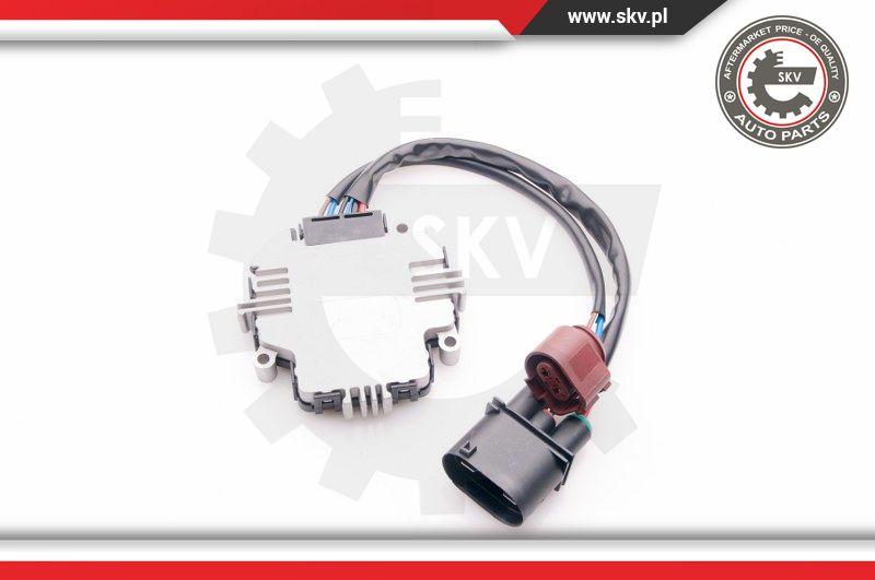 Esen SKV 94SKV031 - Rezistors, Salona ventilators www.autospares.lv