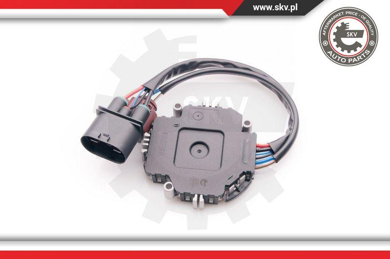 Esen SKV 94SKV031 - Rezistors, Salona ventilators www.autospares.lv