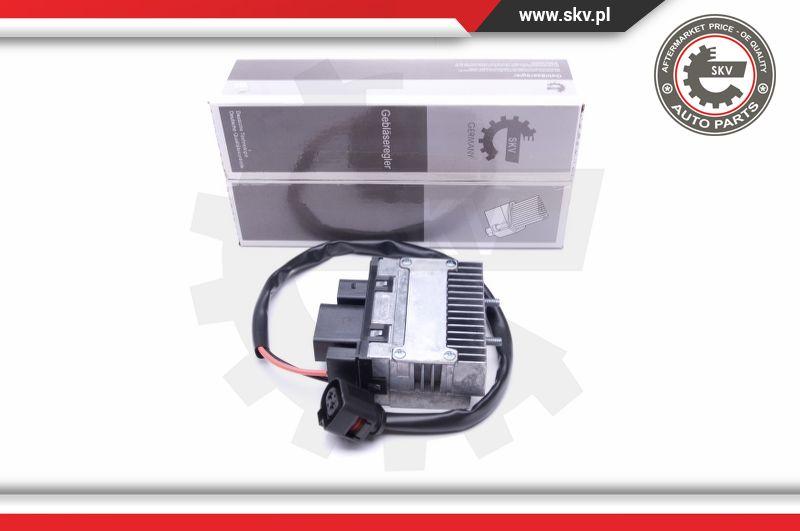 Esen SKV 94SKV032 - Rezistors, Salona ventilators www.autospares.lv