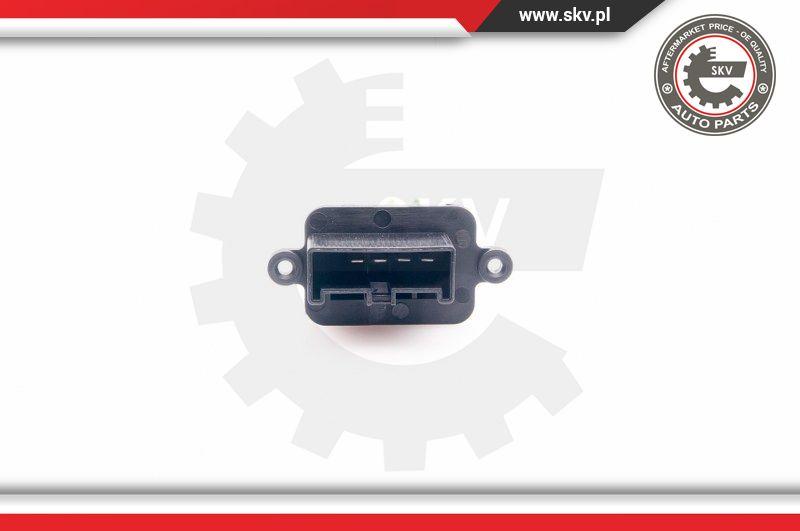 Esen SKV 94SKV025 - Rezistors, Salona ventilators www.autospares.lv