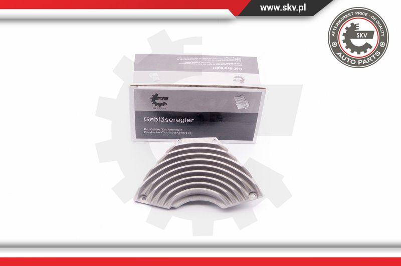 Esen SKV 94SKV020 - Rezistors, Salona ventilators www.autospares.lv