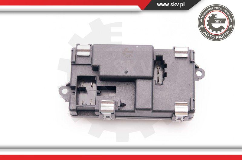 Esen SKV 94SKV028 - Rezistors, Salona ventilators www.autospares.lv