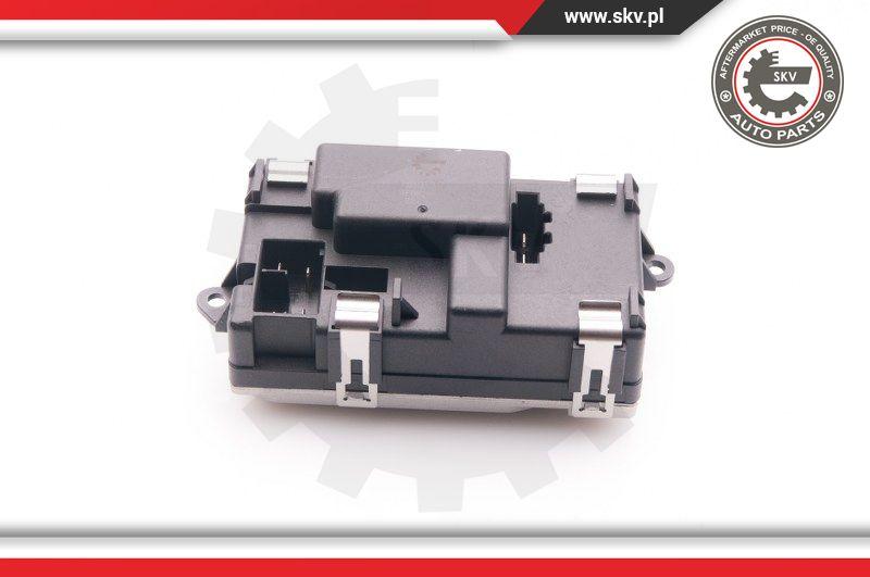 Esen SKV 94SKV028 - Rezistors, Salona ventilators www.autospares.lv