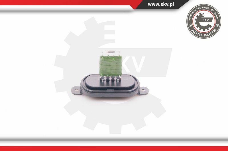 Esen SKV 94SKV027 - Rezistors, Salona ventilators www.autospares.lv